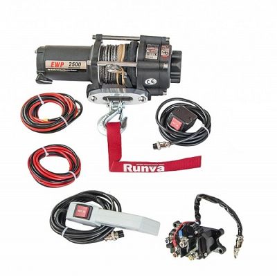   12V Runva 2500A lbs 1140  ( )