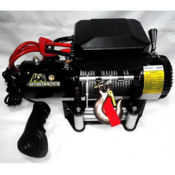  Offroad Winch 6000lbs/3000kg 12v