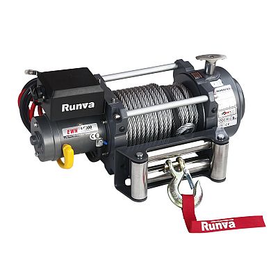   (.) 12V Runva 15000 lbs 6800 