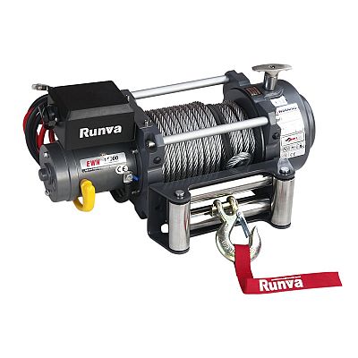   (.) 24V Runva 15000 lbs 6800 